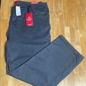 NWT Point Zero Men's Sam Gray hybrid sweat jeans